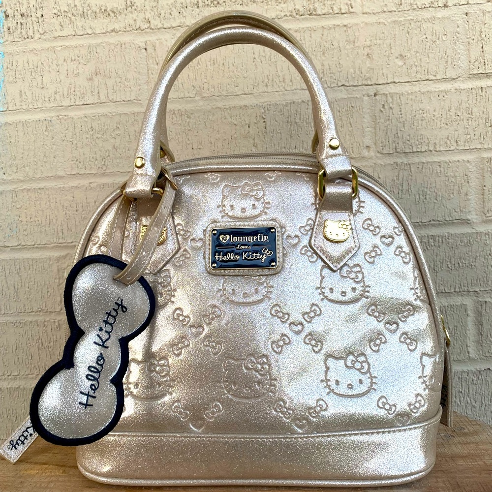 Loungefly Hello Kitty Embossed Satchel Bag
